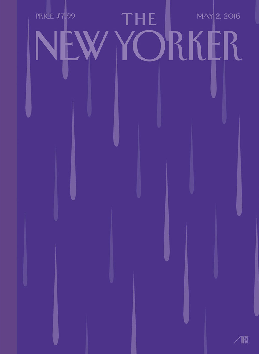 Das Cover des New Yorkers vom 2. Mai 2016