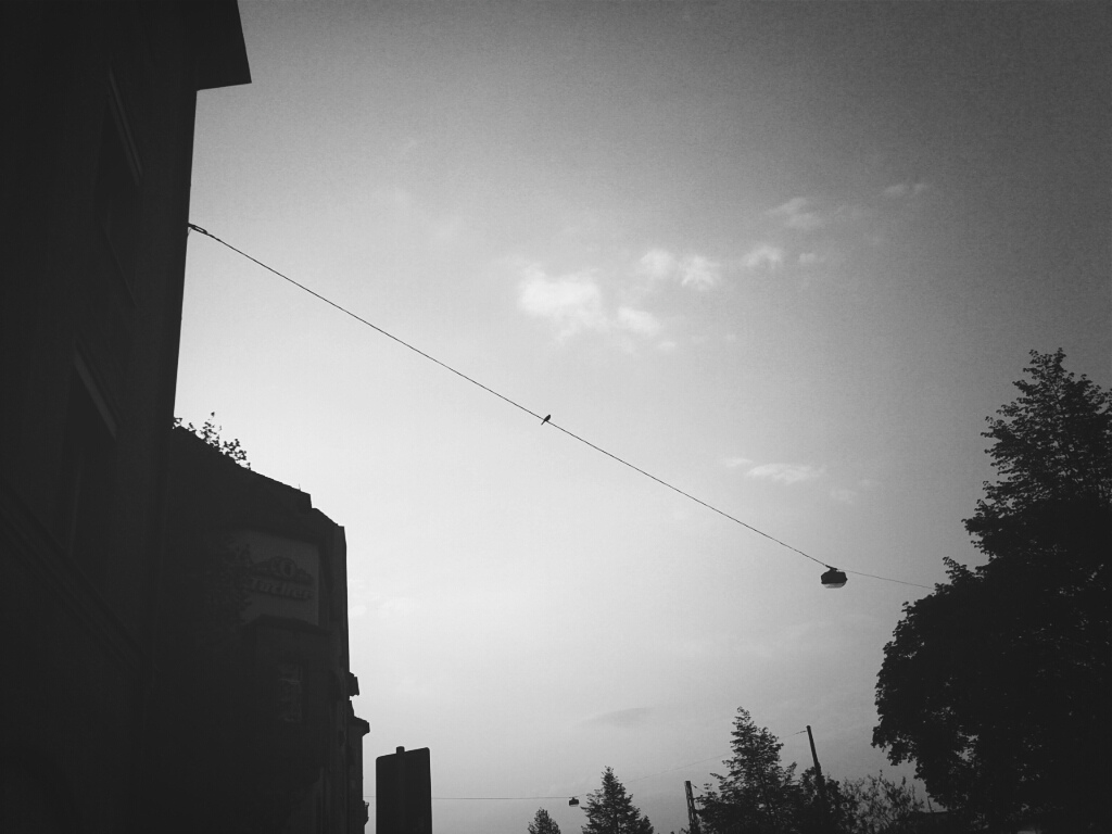 On a wire